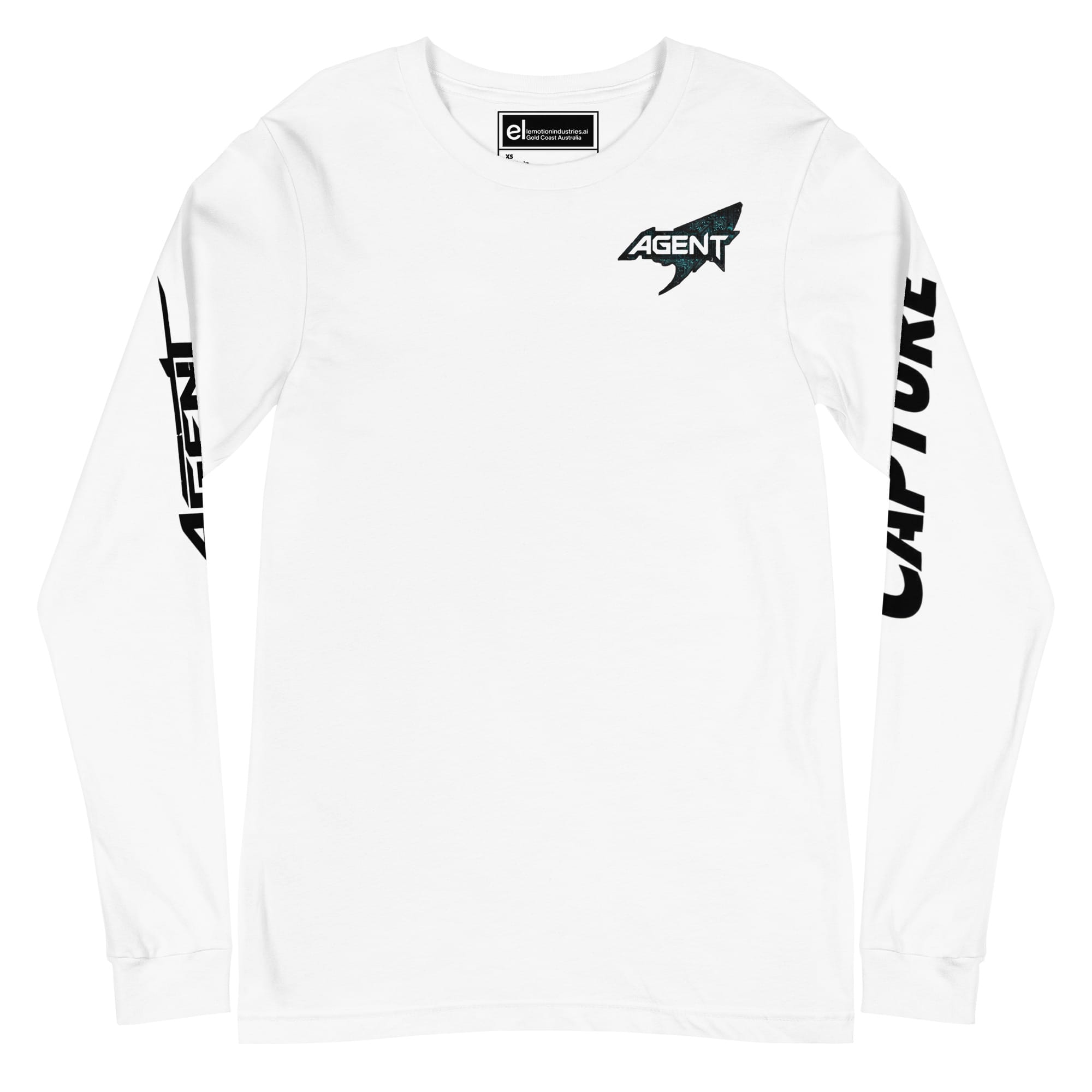 Unisex Long Sleeve Tee - Agent Wear - Image 17