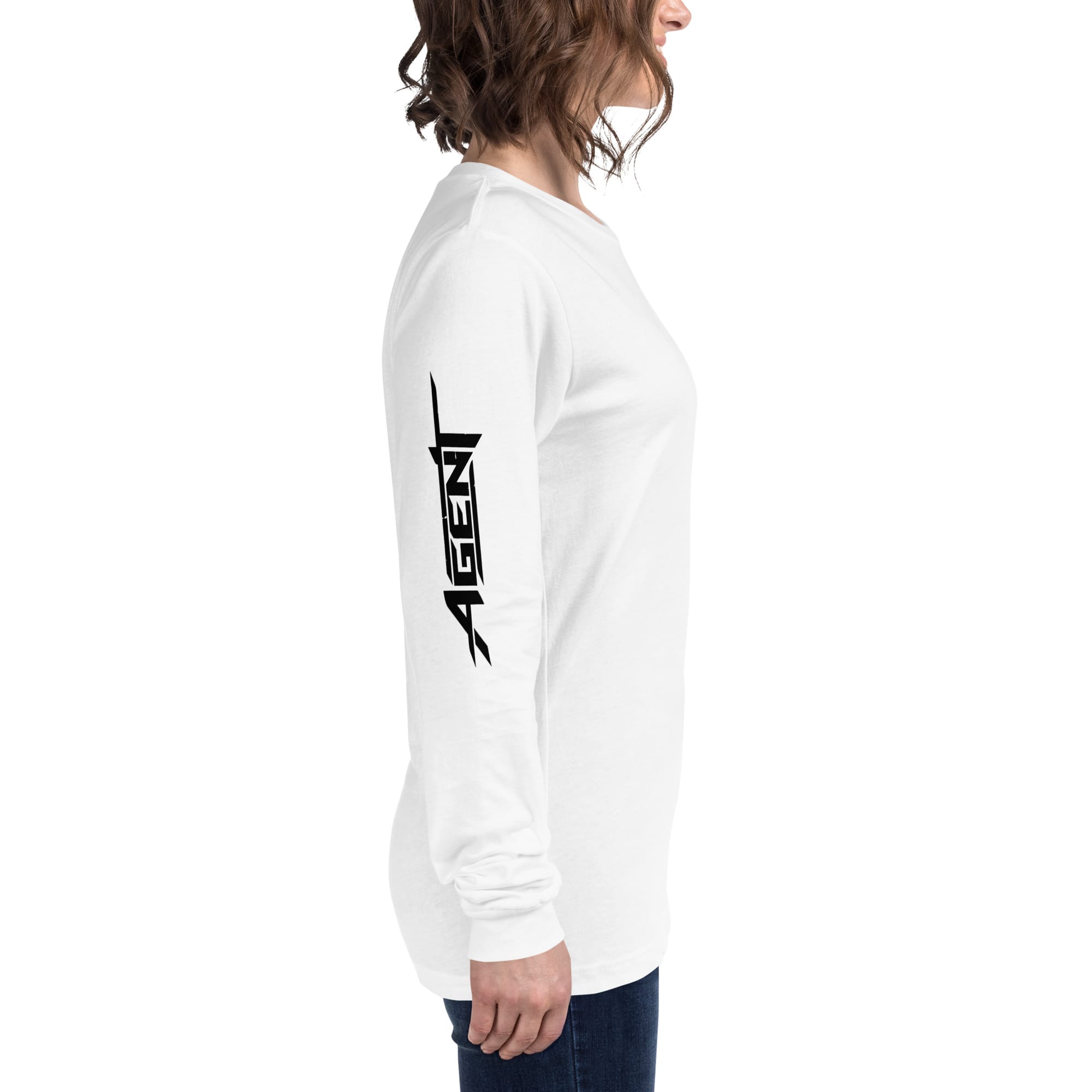 Unisex Long Sleeve Tee - Agent Wear - Image 5