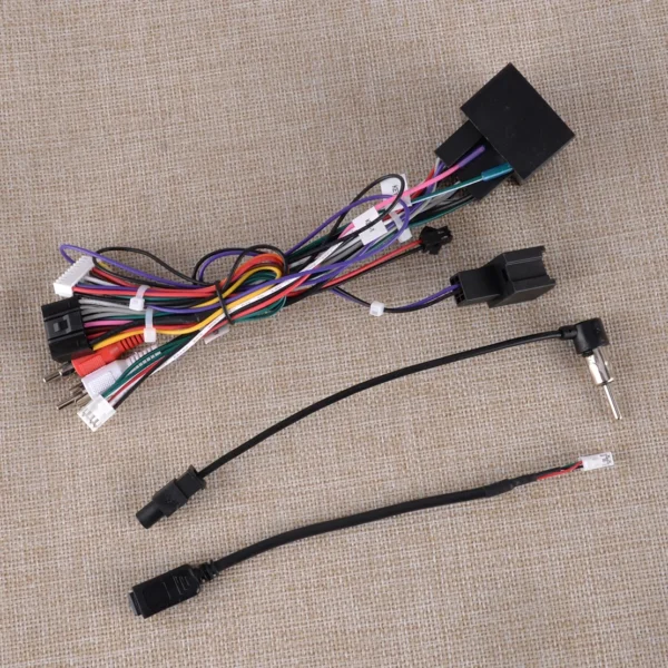 Plug & Play Radio Canbus Wiring Cord Harness Fit for Holden Colorado RG 2012 2013 2014 2015 2016 New