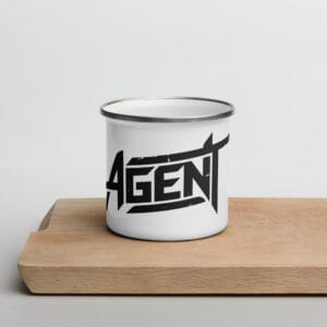 Enamel Mug - Agent Camp-out