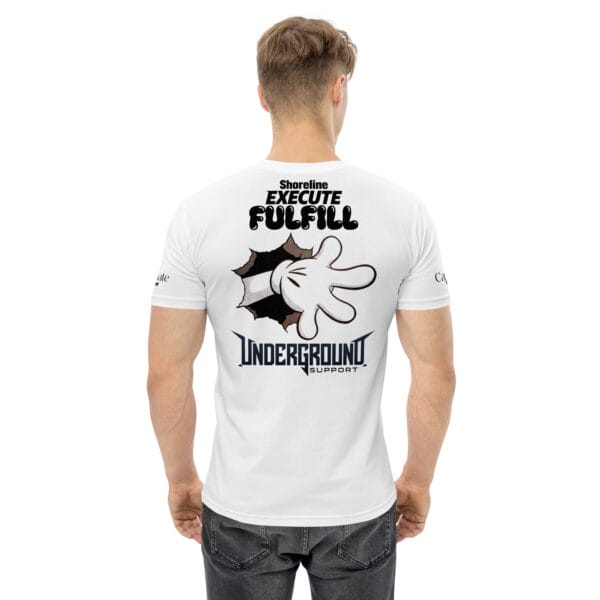 Men's staple tee - Agent Support Worker