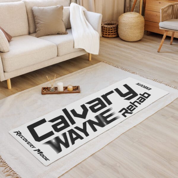 Yoga mat - Calvary Rehab Fitness