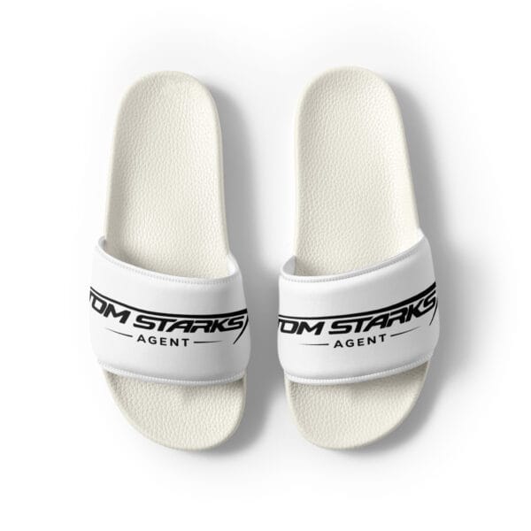 Agent - Tom Starks Custom - Men’s slides